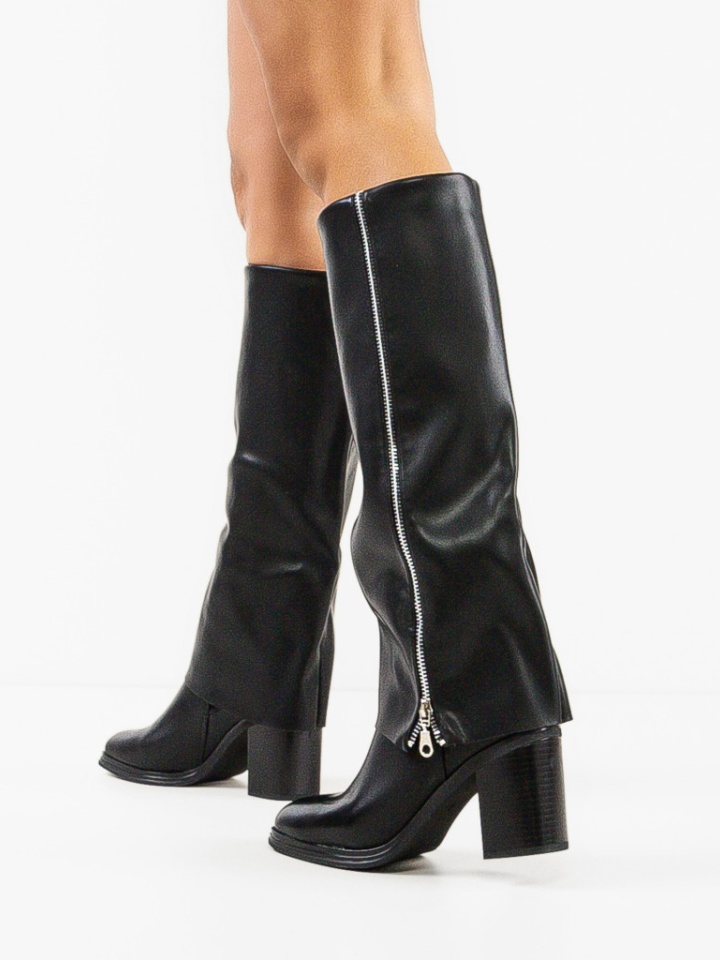 Cizme dama Bray Negre