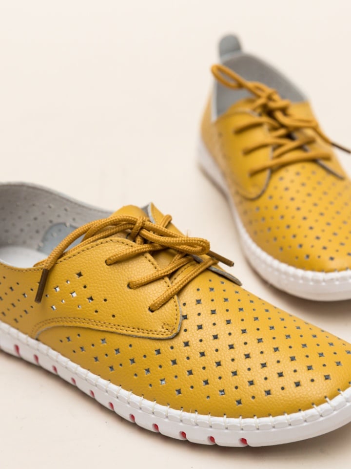 Pantofi Casual Hilio Albi