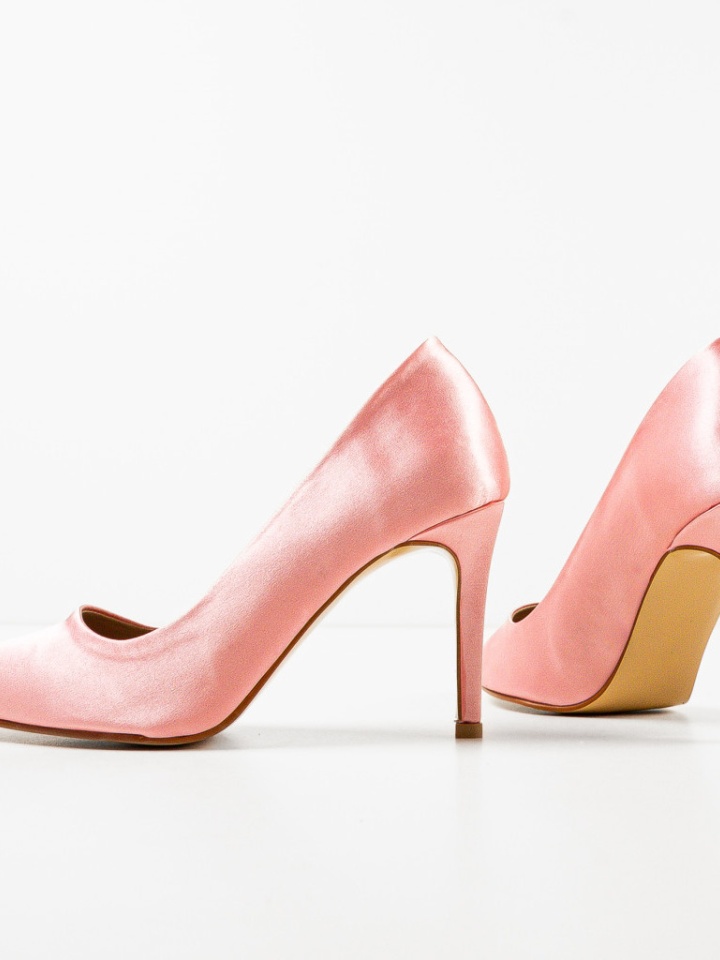 Pantofi cu toc Weps Bej 4