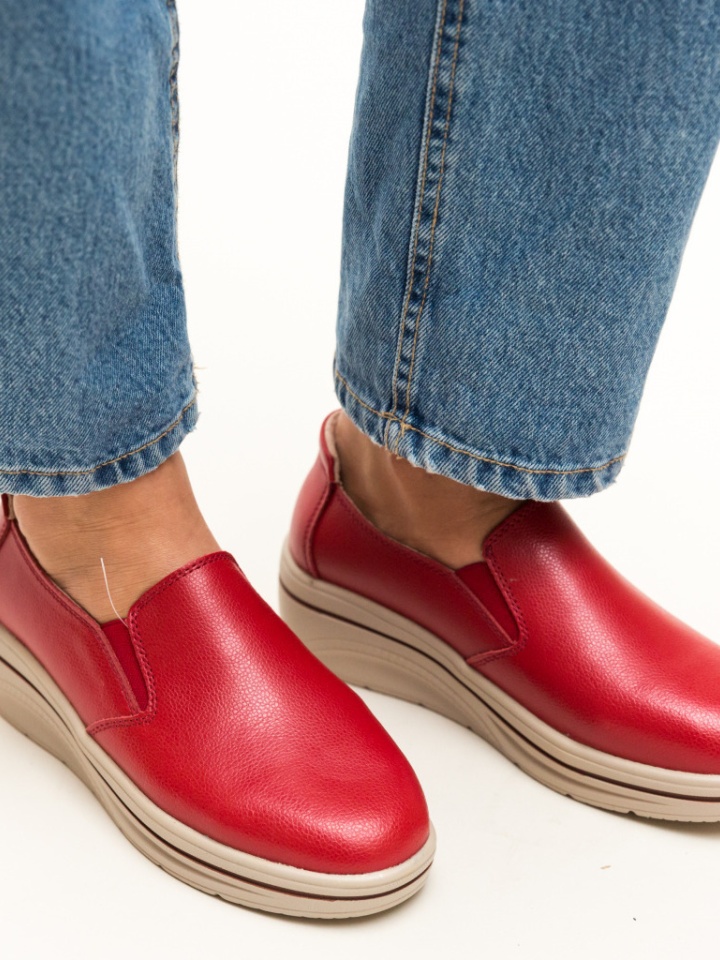 Pantofi Casual Alpino Negri