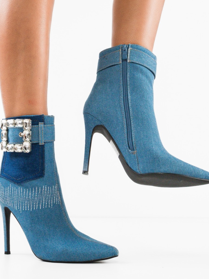 Botine dama Santi Albastre