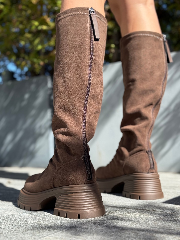 Cizme dama Merra Negre 2