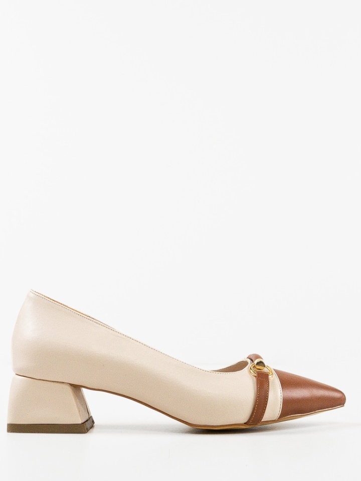 Pantofi dama Opyha Bej 2