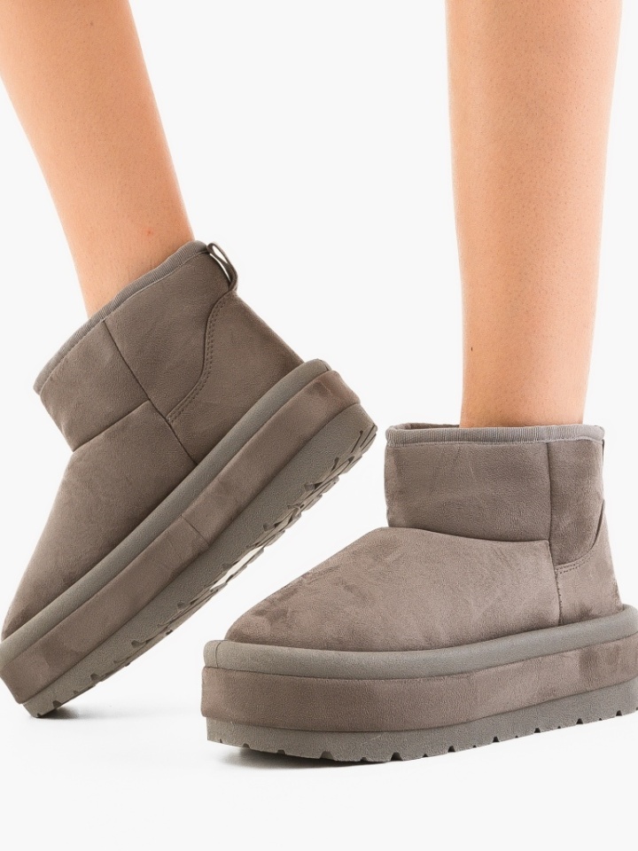 Cizme tip Ug Oursler Bej