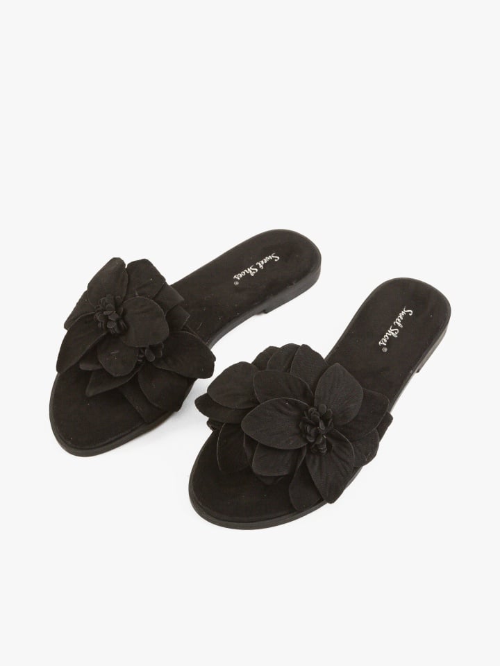 Papuci dama Webb Negri