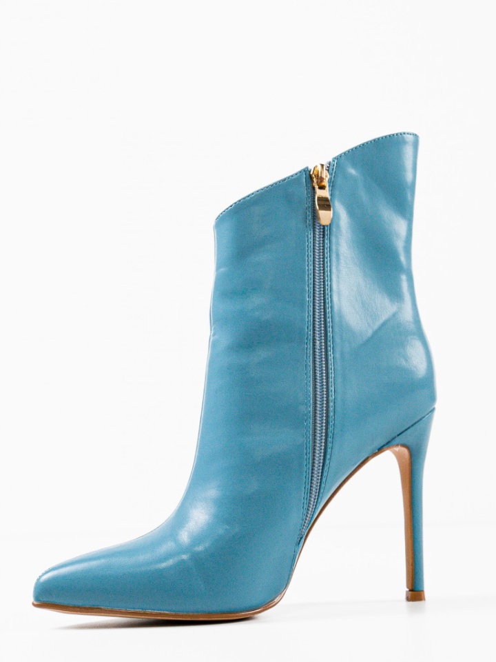 Botine dama Wilson Albastre