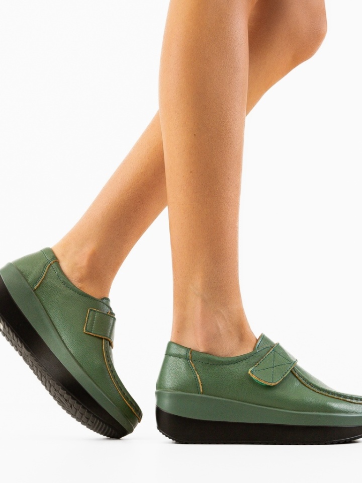 Pantofi Sport Groma Verzi