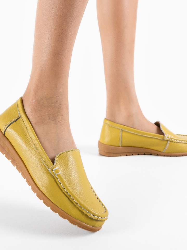 Pantofi Casual Georgie Galbeni