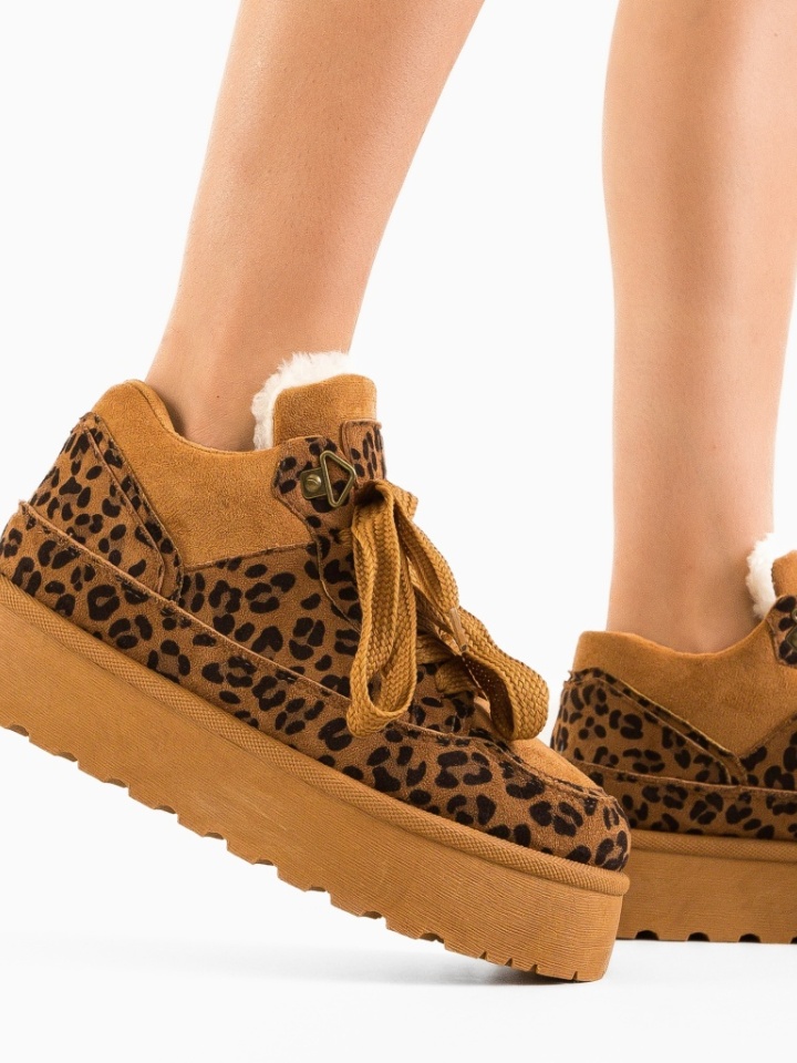 Sneakers dama Pardy Bej