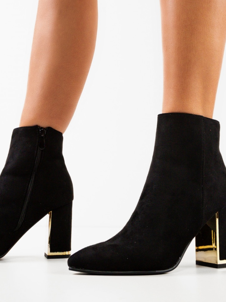 Botine dama Avant Negre