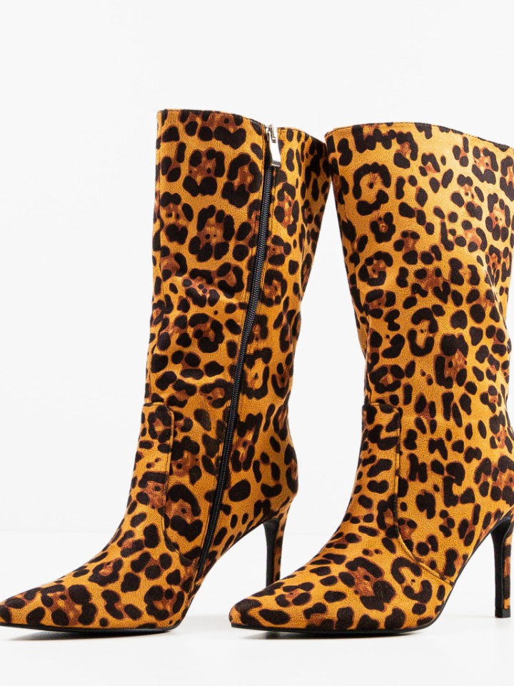 Cizme dama Kiefer Animal Print