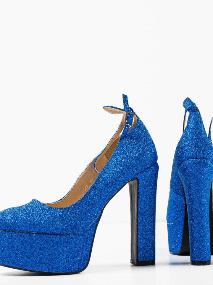 Pantofi dama Ned Albastri