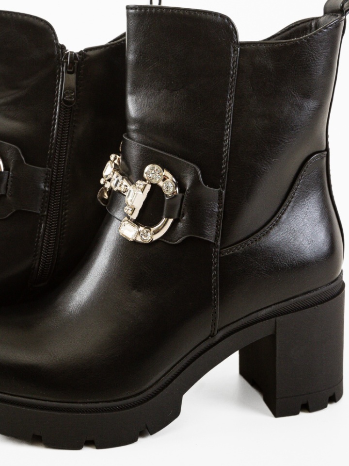 Botine dama Yancy Negre