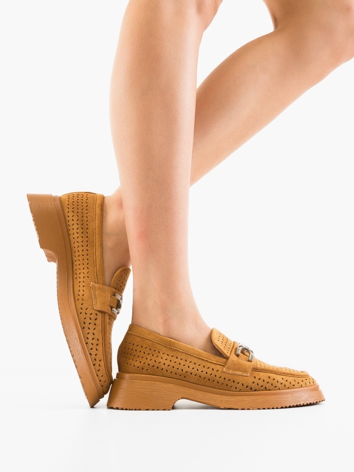 Pantofi Casual Irry Bej