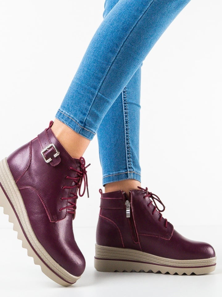 Ghete dama Solders Bej