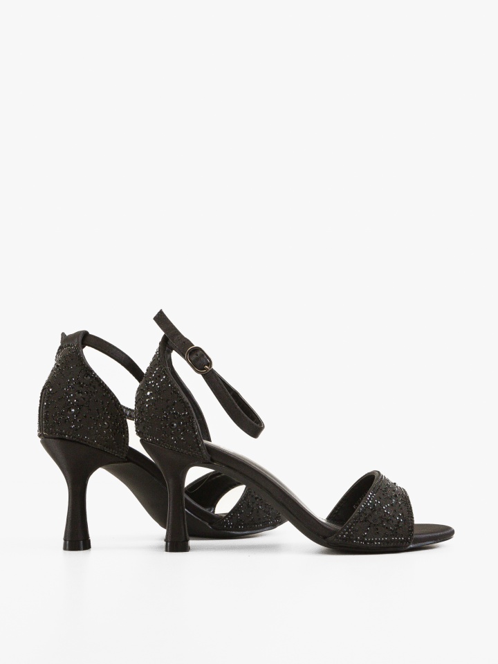 Sandale cu toc Pytrayko Aurii