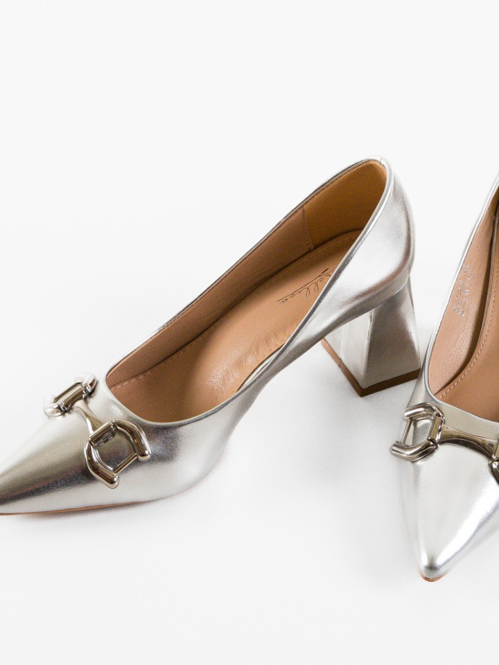 Pantofi dama Turan Argintii