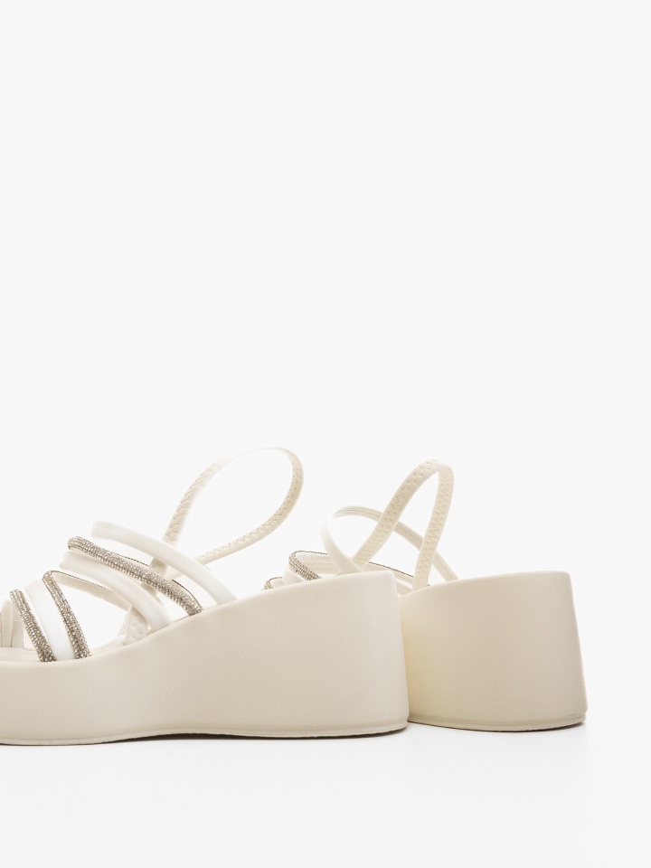 Platforme dama Popry Bej