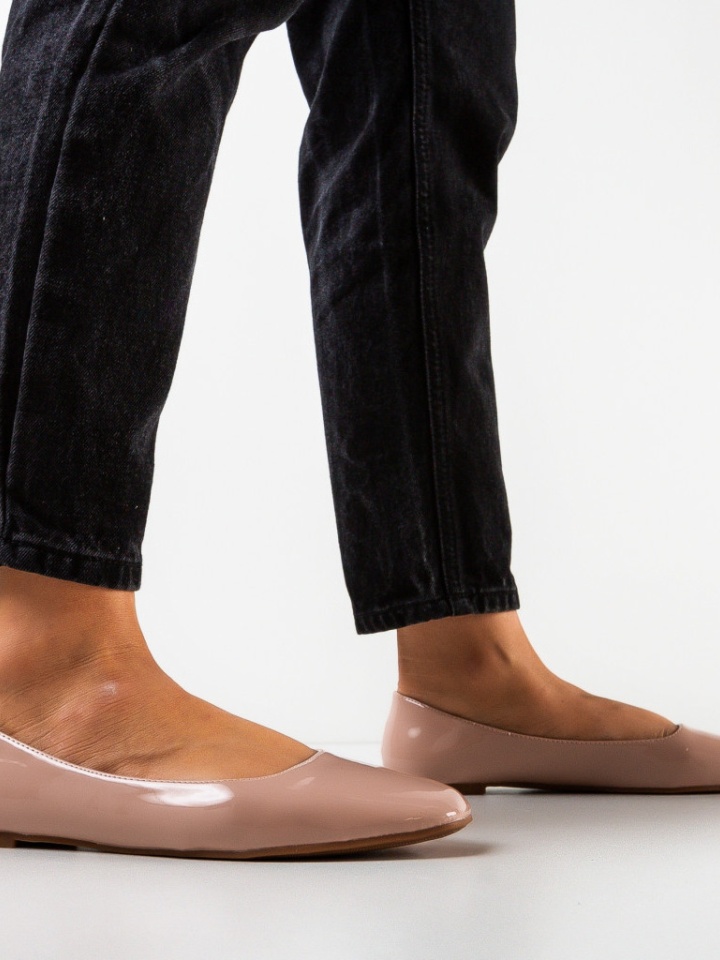 Balerini dama Product Argintii