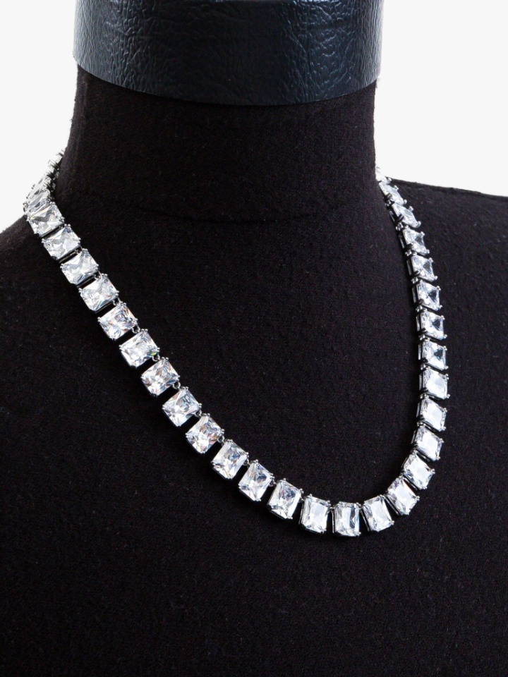 Set bijuterii Jyza Argintiu