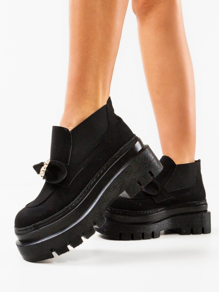 Pantofi Casual Bearya Negri 2