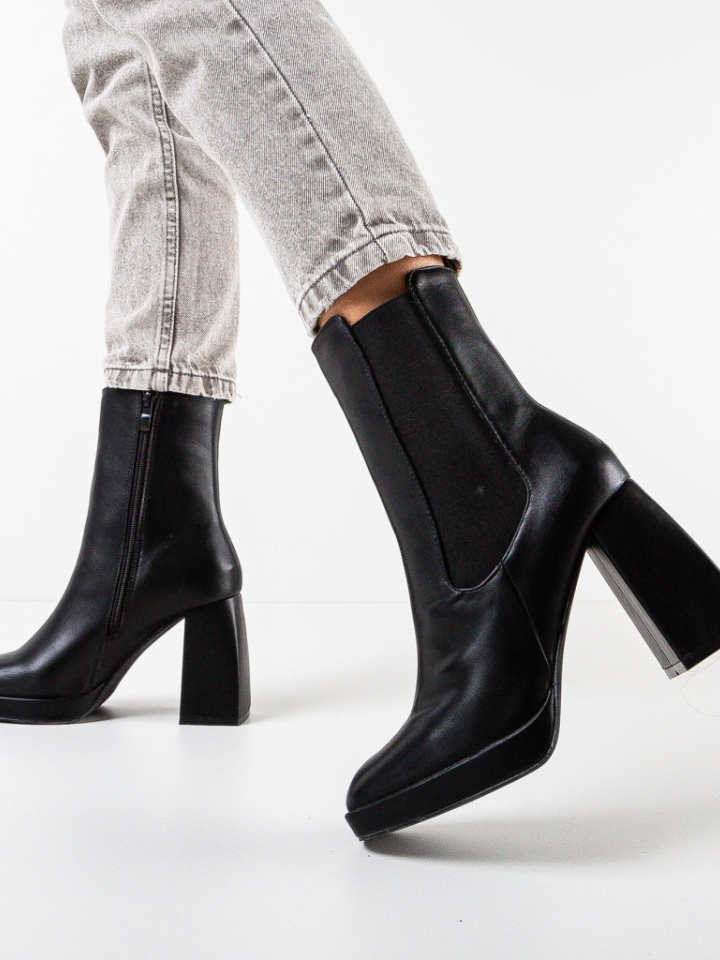 Botine dama Negon Negre