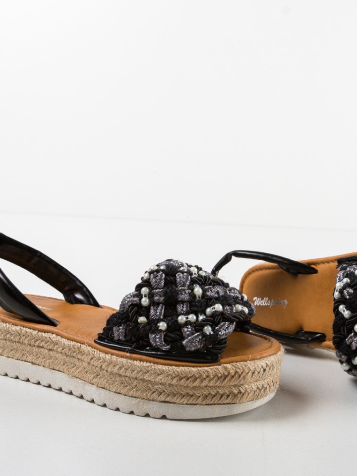 Sandale dama Lash Negre