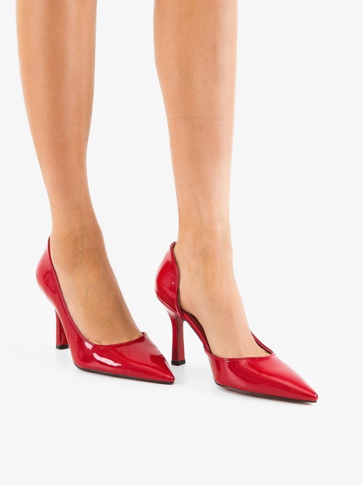Pantofi stiletto dama Krol Grena