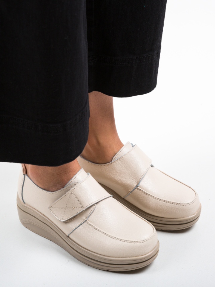 Pantofi Sport Hausberg Bej 2