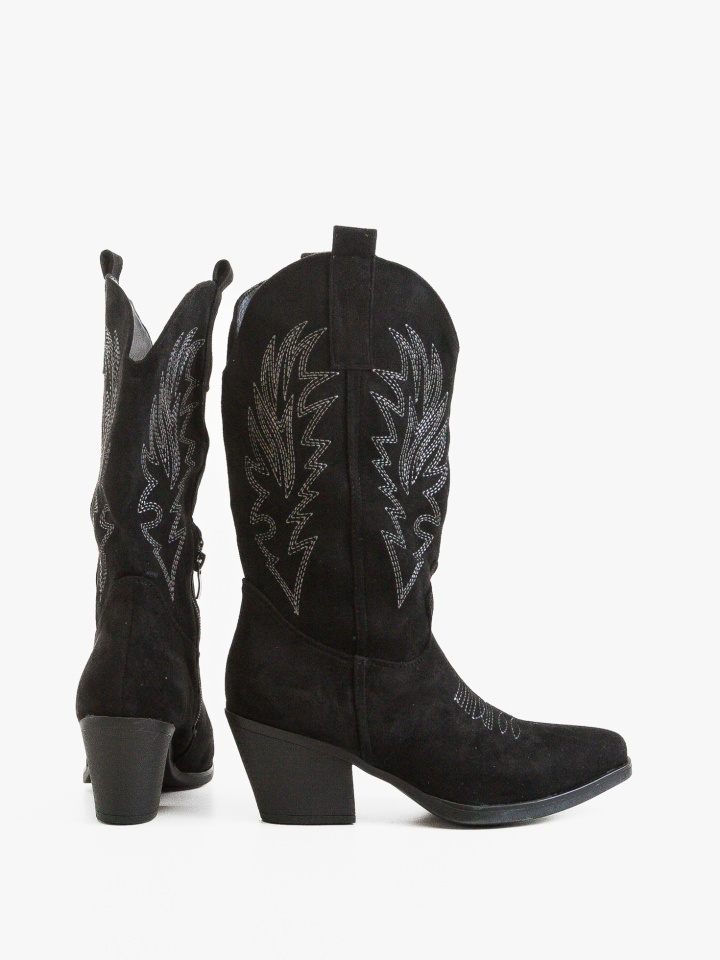 Cizme dama Jack Negre