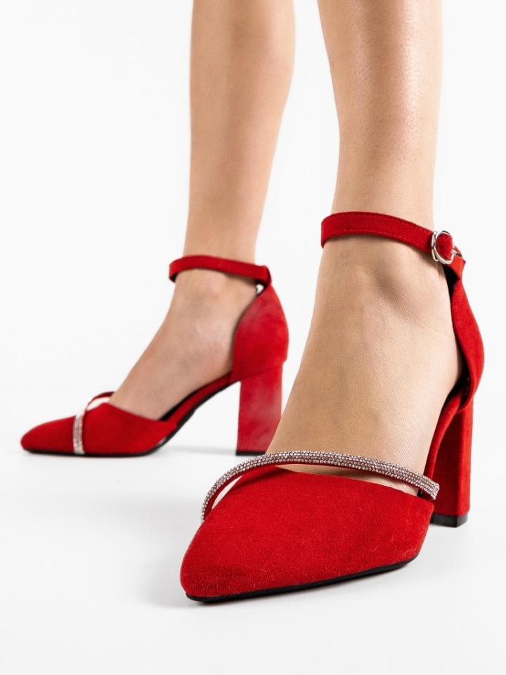 Pantofi dama Dem Bej 3