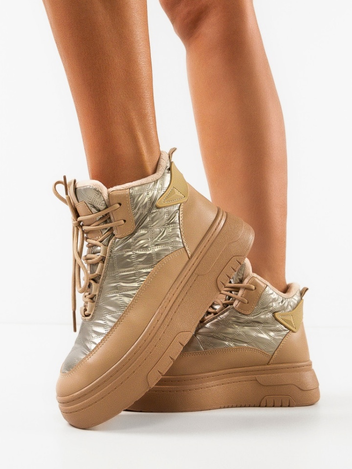 Sneakers dama Vybana Bej