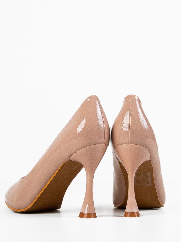 Pantofi dama Kikora Bej