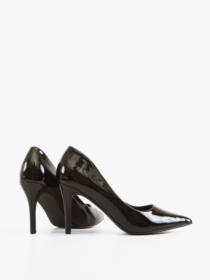 Pantofi stiletto dama Blevins Mov