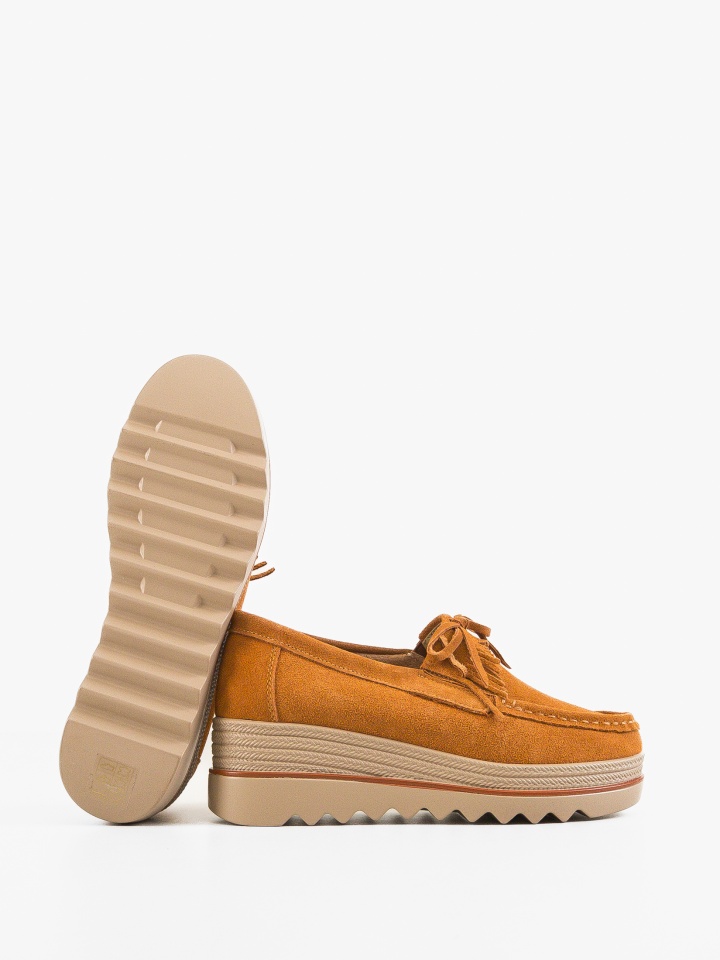 Pantofi Casual Hipok Camel