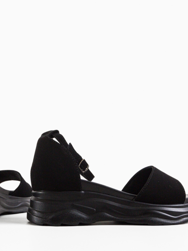 Sandale dama Pernik Negre
