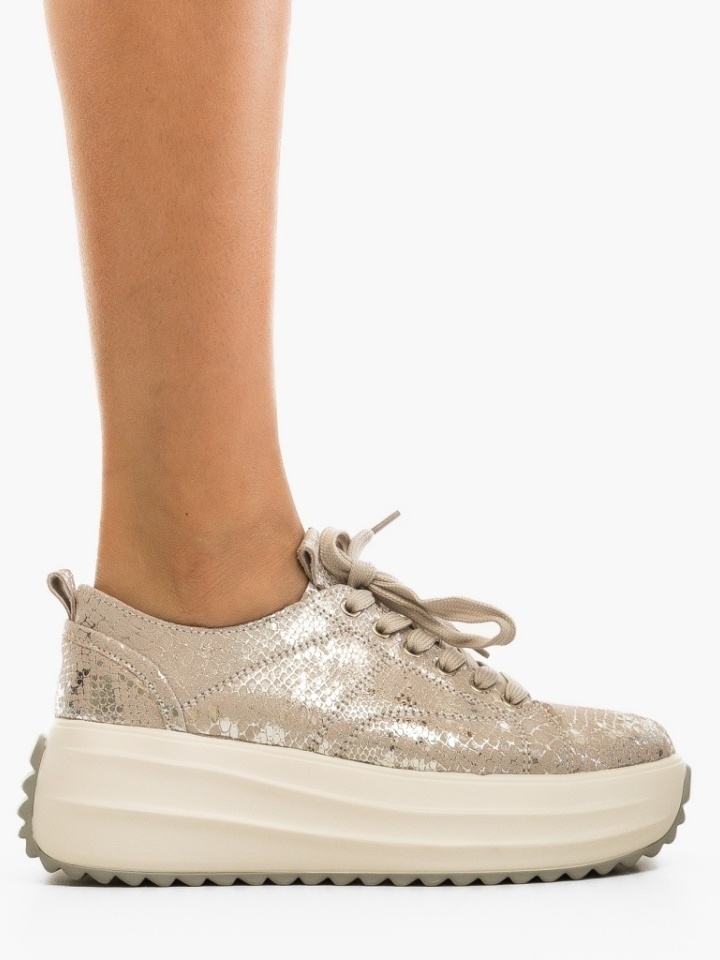 Pantofi Casual Myhos Argintii