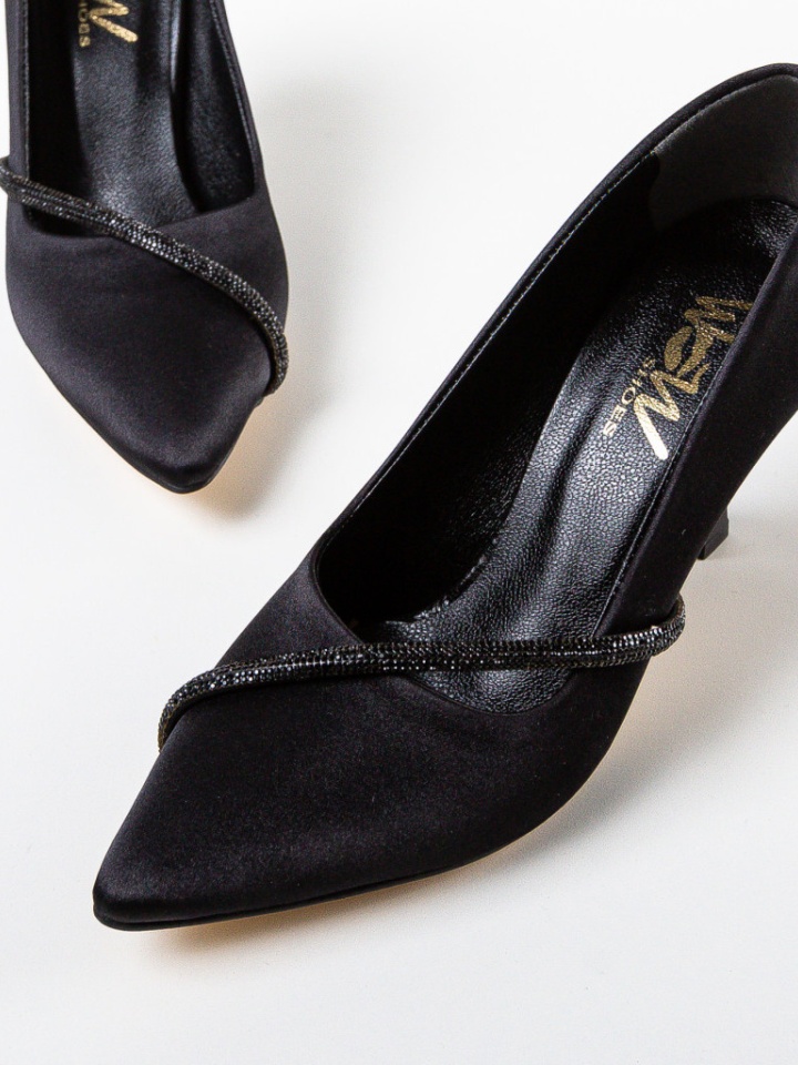 Pantofi cu toc Kimol Negri 2