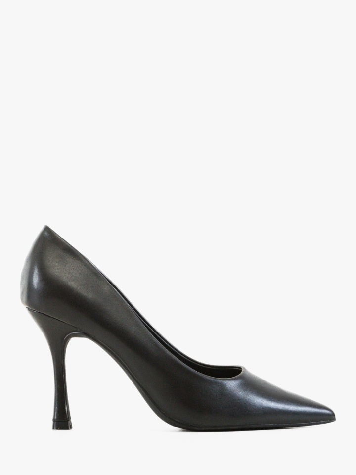 Pantofi stiletto dama Smart Argintii