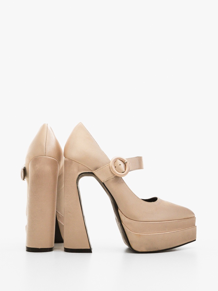 Pantofi dama Folic Aurii