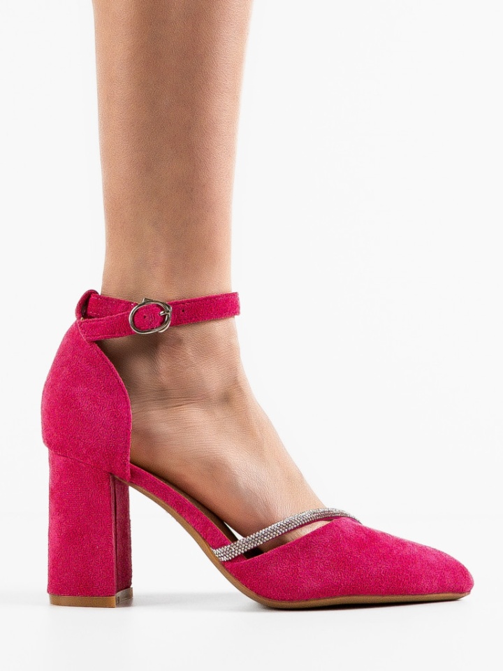 Pantofi dama Dem Bej 3