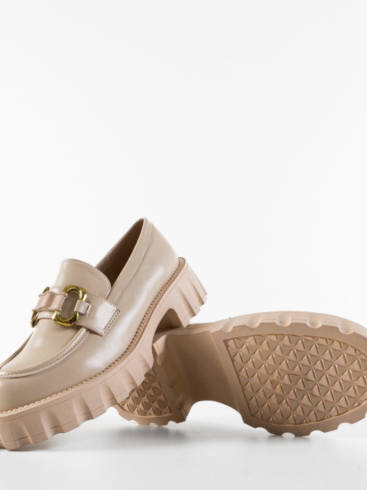 Pantofi Casual Gully Bej