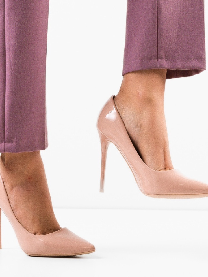 Pantofi dama Nikhil Argintii