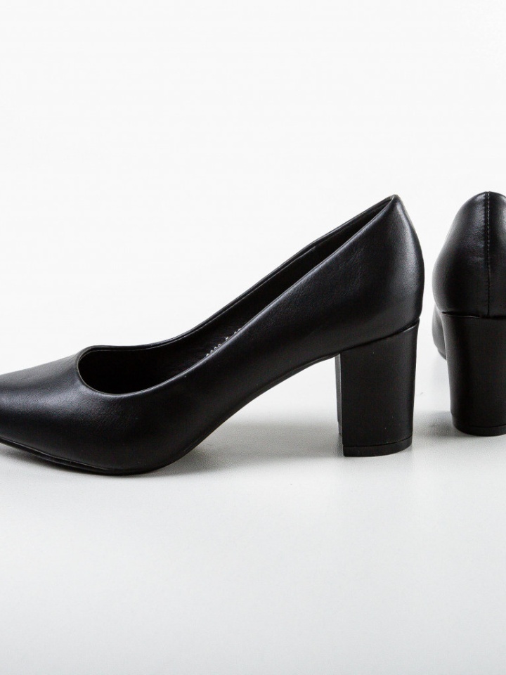 Pantofi Pittman Negri