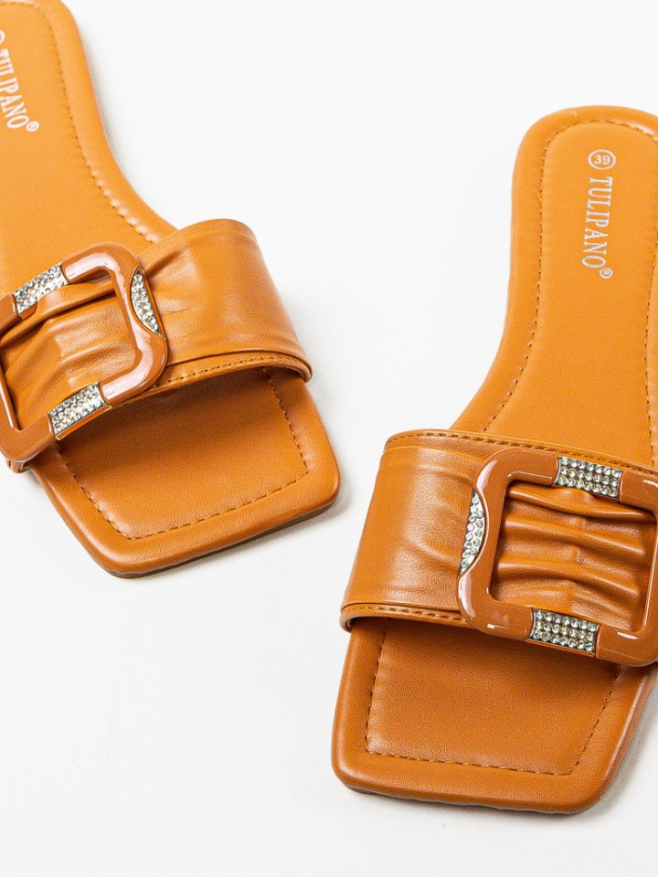 Papuci dama Mikkel Camel