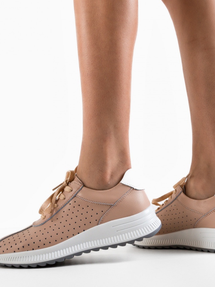 Pantofi Casual Kari Galbeni