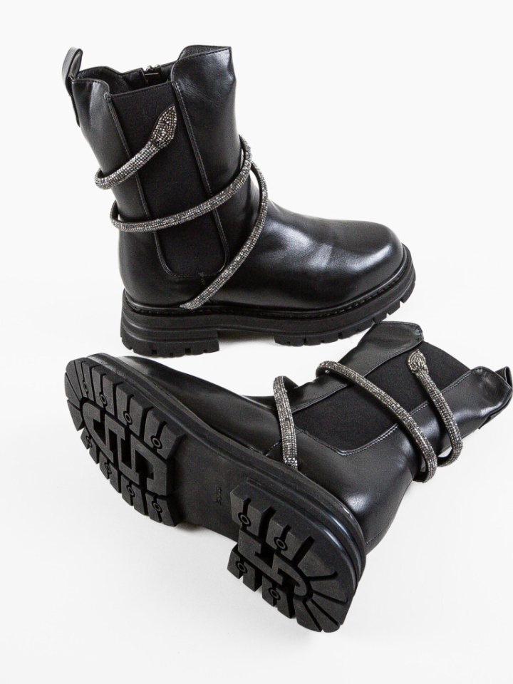 Ghete dama Omni Negre 2