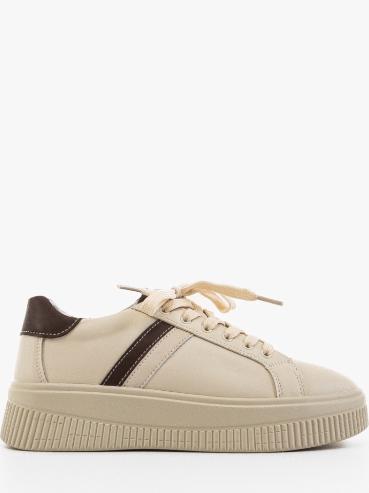 Sneakers dama Wansa Bej 2