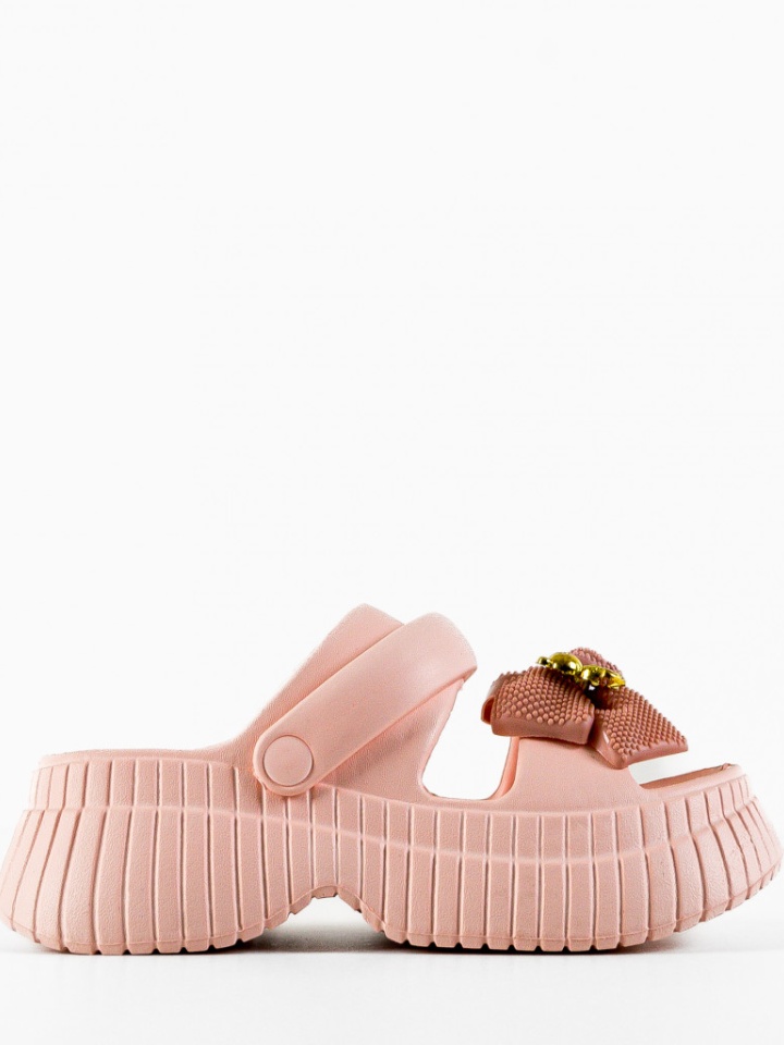 Papuci dama Beutel Roz