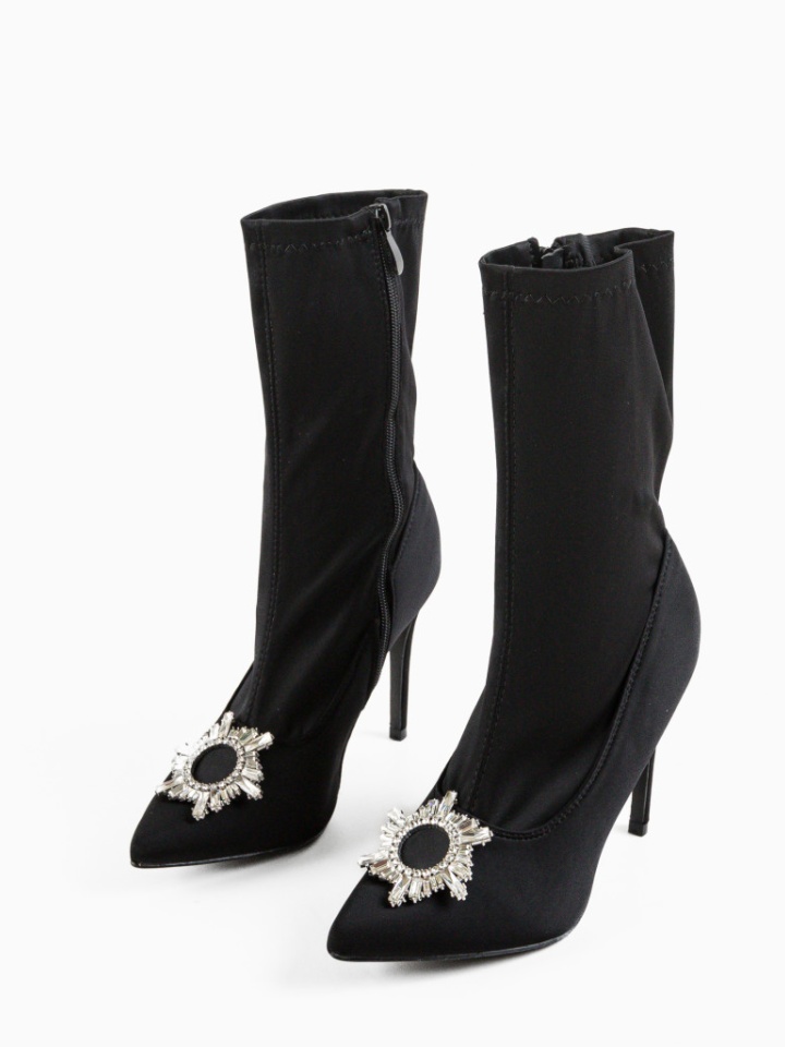 Botine dama Cooke Negre 2